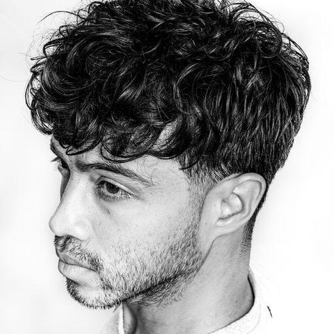 The top curly hairstyles from the men's runway